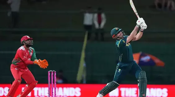 Bowlers, Marsh orchestrate consolation Australia win